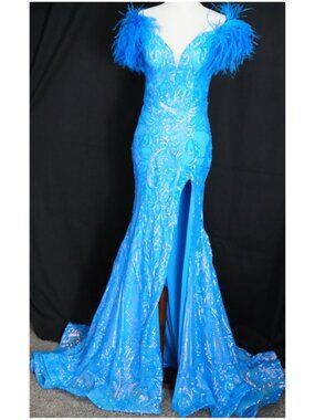 Ava Presley, Size 4, Iridescent Ocean